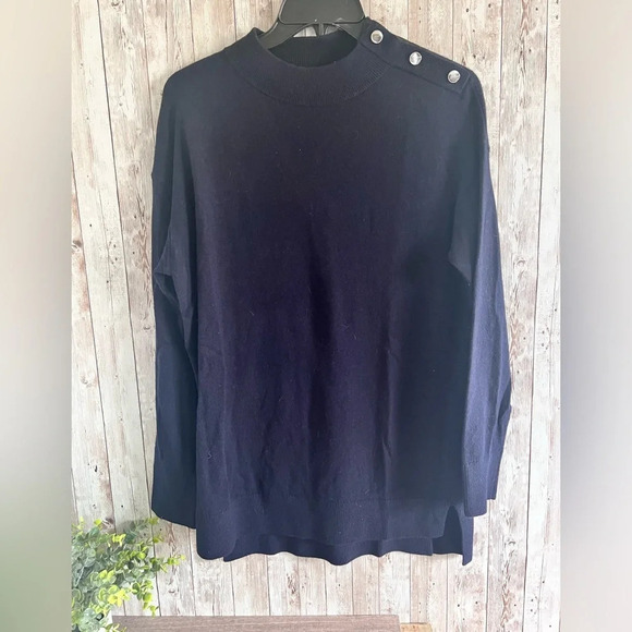 New Kate Spade Drape Sweater - Picture 1 of 4
